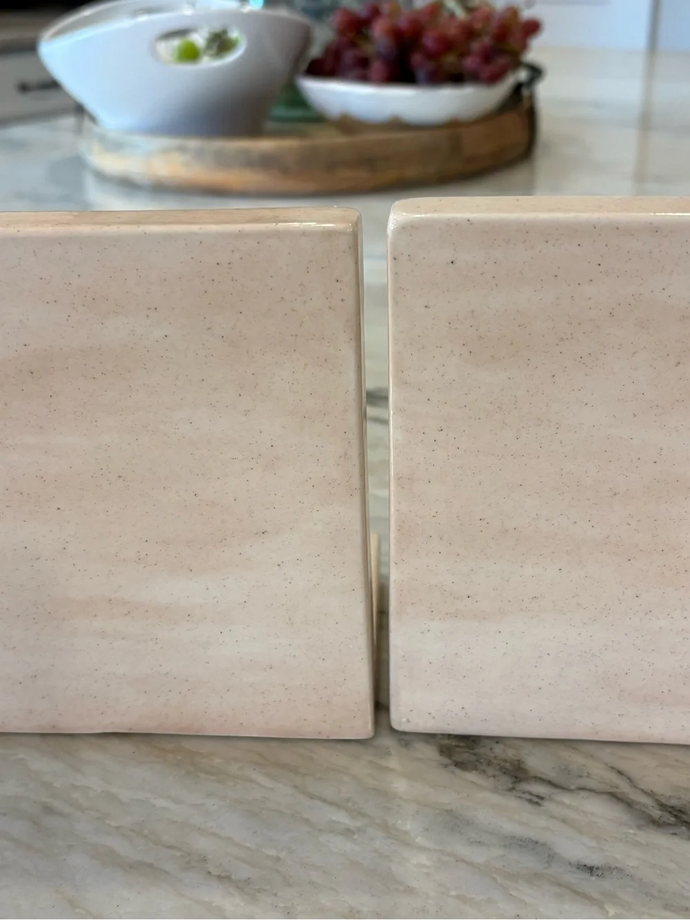 Vintage-Hummel inspired Ceramic Bookends